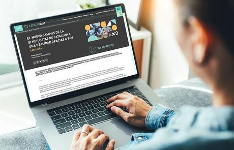BIM ayuda a que el nuevo Campus de la Generalitat de Catalunya vea la luz BIM ayuda a que el nuevo Campus de la Generalitat de Catalunya vea la luz