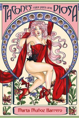 Reseña | Tacones rojos para una Diosa, Marta Muñoz Barrero