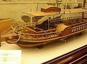 Buque vapor ruedas Real Fernando