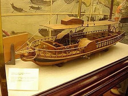 Buque de vapor a ruedas Real Fernando