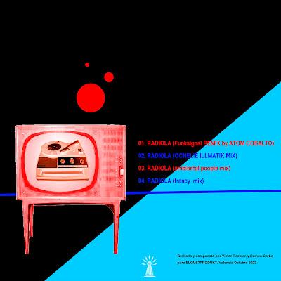 FIBRA RADIOLA the remixes FIBRA RADIOLA the remixes