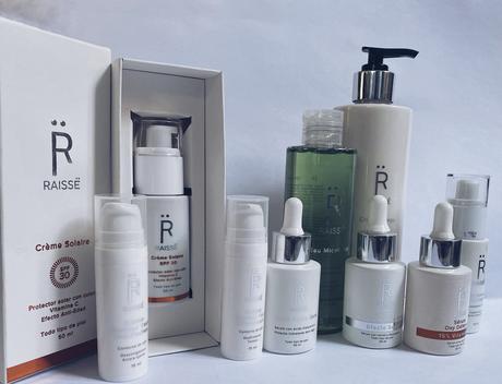 Raissë Laboratoires, fórmulas minimalistas nacionales para el cuidado de la piel.