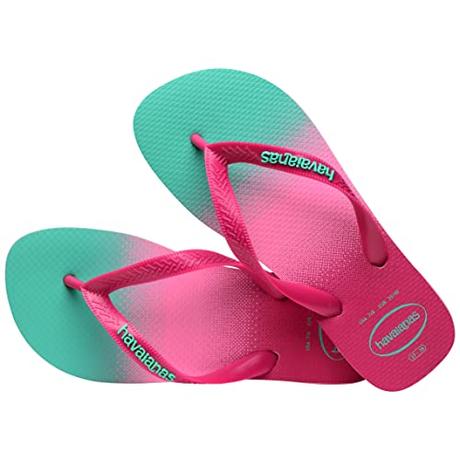 Havaianas Top Fashion, Chanclas Mujer, Pink Lemonade, 39/40 EU