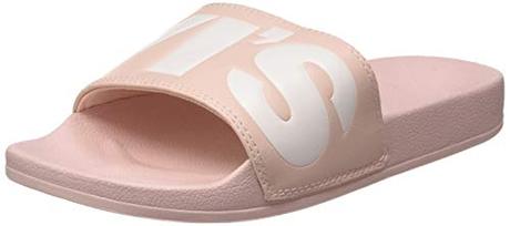 Levi's June L S, Chanclas Mujer, Rosa (Light Pink 81), 39 EU