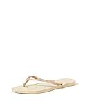 Havaianas Slim, Chanclas Mujer, Sand Gray Light Golden, 33/34 EU