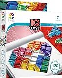 smart games - IQ Love, Puzzle Game with 120 Challenges, 2 Playing Modes, 7+ Years