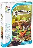 Smartgames - ¡Ardillas! | Educativos Juegos De Mesa | Niños 6 Años, 1 Jugador | Rompecabezas 60 Desafíos