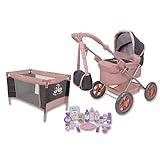 509 Crew Little Swan - Carro de muñecas (18 piezas, a partir de 3 años)