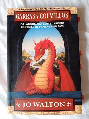 Garras y colmillos, de Jo Walton Garras y colmillos, de Jo Walton