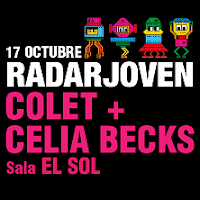 Concierto de Colet y Celia Beck en El Sol