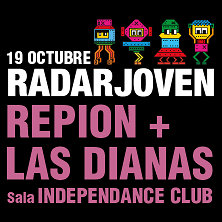 Repion y Las Dianas en Independance Club