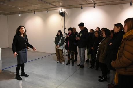 Antivisita. Formas de entrar y salir de la ESMA