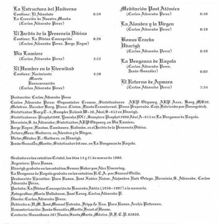 Vía Láctea - Vía Láctea (1980)