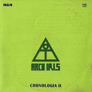 Arco Iris - Cronologia I/II (1992)