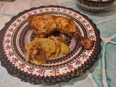 Pollo al Estilo Turco