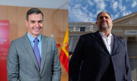 Junqueras traslada a Sánchez la «necesidad de avanzar en la negociación» de las demandas de ERC