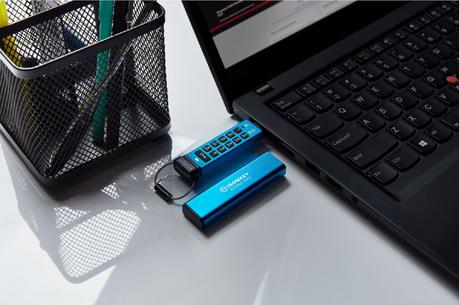 Kingston anuncia dos nuevos modelos de USB encriptados IronKey IronKey Keypad 200C Encrypted Type-C