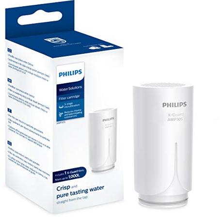 Philips Water AWP305/10 X-Guard On Tap Filtro de agua Cartridge, Color Chlorine, 1 Unidad (Paquete de 1)