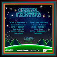 Conciertos en España de Crystal Fighters en febrero del 2024