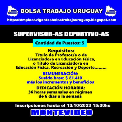 SUPERVISOR-AS DEPORTIVO-AS