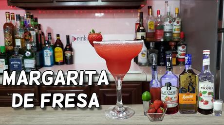 ¿Cómo Preparar La Margarita De Fresa? ¿Cómo Preparar La Margarita De Fresa?