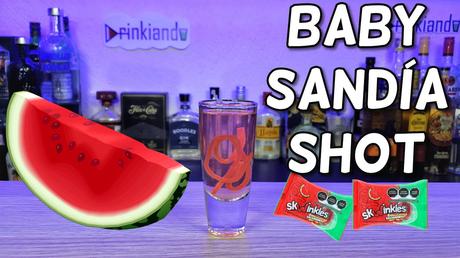 ¿Cómo Preparar El Baby Sandía Shot?