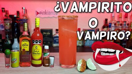 ¿Cómo Preparar El Vampiro O Vampirito?  | Coctel Con Sangrita Y Tequila