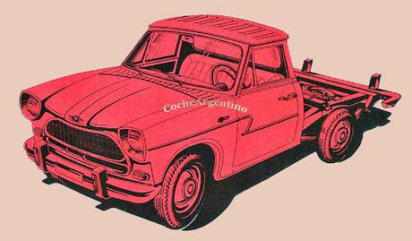 Rastrojero Diesel P 69 1971