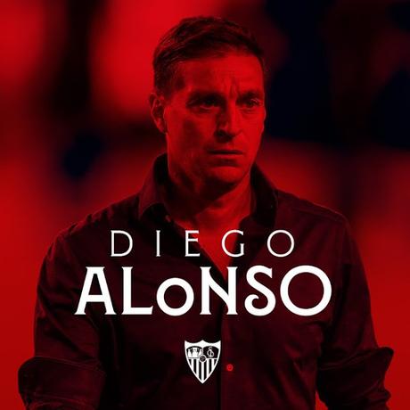 Diego Alonso nuevo Entrenador del Sevilla FC