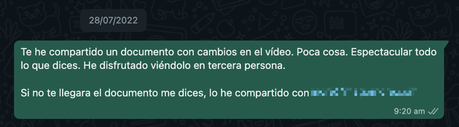 Si quieres vender MUCHO, copia este post. Por cierto, el curso esta muy bien. Eso sí, súper denso. Veo 30 minutos y luego tengo que volverlo a ver tomando apuntes. Ni en el colegio hacía eso jajaja