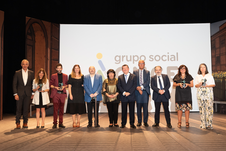 FCC recoge el Premio Solidario Grupo Social ONCE Comunidad de Madrid 2023 FCC recoge el Premio Solidario Grupo Social ONCE Comunidad de Madrid 2023