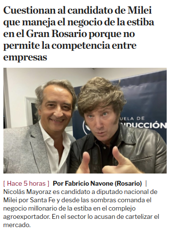 Dolarización y guerra civil en Argentina Dolarización y guerra civil en Argentina