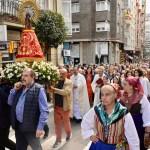 El barrio de Perines celebra a la Virgen del Pilar