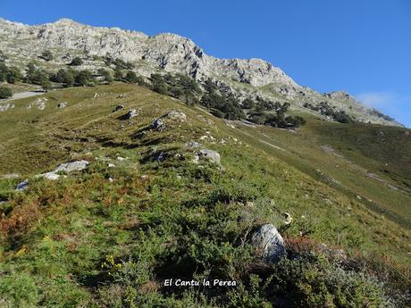 Alevia-La Escalá-Canal de las Vacas-Llonín-Cavandi-La Lizosa
