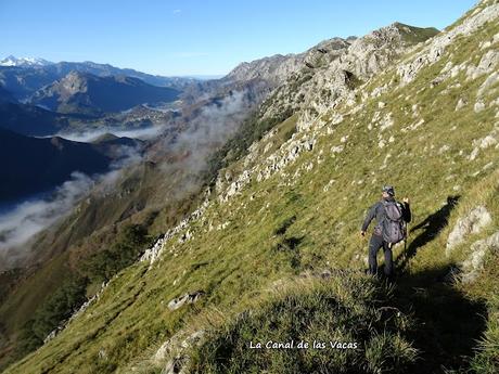 Alevia-La Escalá-Canal de las Vacas-Llonín-Cavandi-La Lizosa