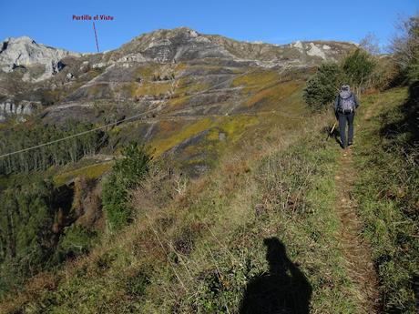 Alevia-La Escalá-Canal de las Vacas-Llonín-Cavandi-La Lizosa
