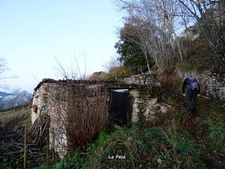 Alevia-La Escalá-Canal de las Vacas-Llonín-Cavandi-La Lizosa