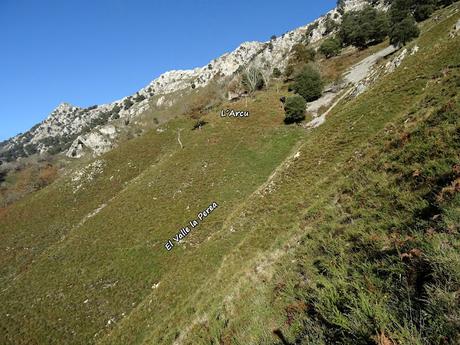 Alevia-La Escalá-Canal de las Vacas-Llonín-Cavandi-La Lizosa