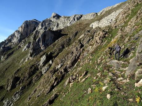 Alevia-La Escalá-Canal de las Vacas-Llonín-Cavandi-La Lizosa