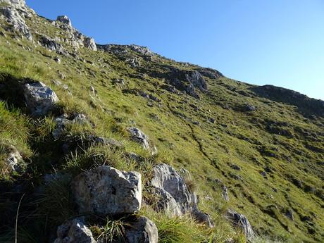 Alevia-La Escalá-Canal de las Vacas-Llonín-Cavandi-La Lizosa