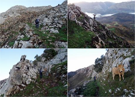 Alevia-La Escalá-Canal de las Vacas-Llonín-Cavandi-La Lizosa