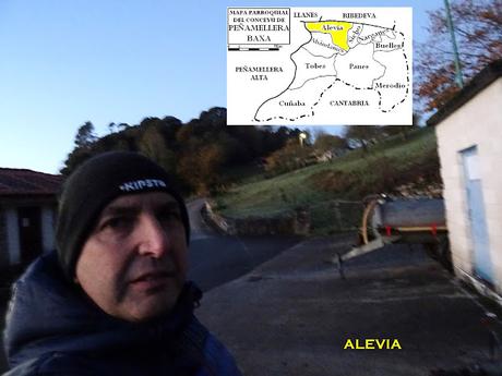 Alevia-La Escalá-Canal de las Vacas-Llonín-Cavandi-La Lizosa
