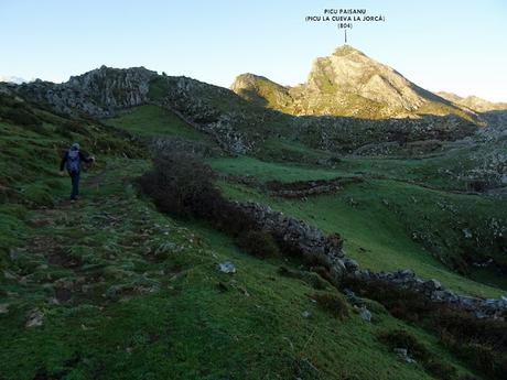 Alevia-La Escalá-Canal de las Vacas-Llonín-Cavandi-La Lizosa
