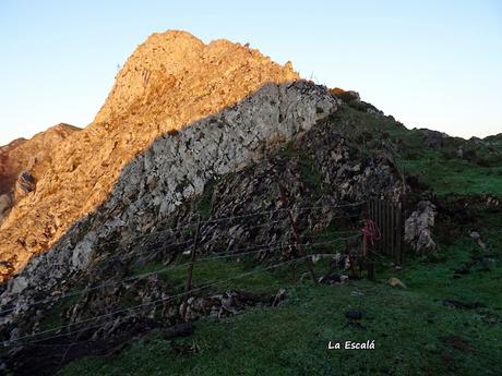 Alevia-La Escalá-Canal de las Vacas-Llonín-Cavandi-La Lizosa