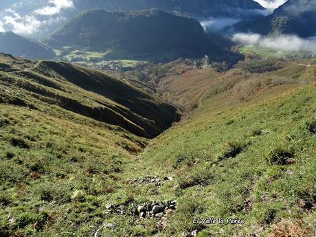Alevia-La Escalá-Canal de las Vacas-Llonín-Cavandi-La Lizosa