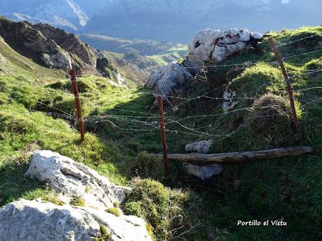 Alevia-La Escalá-Canal de las Vacas-Llonín-Cavandi-La Lizosa