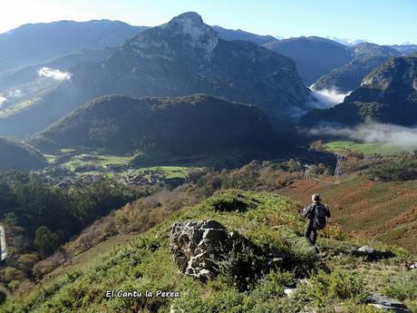 Alevia-La Escalá-Canal de las Vacas-Llonín-Cavandi-La Lizosa