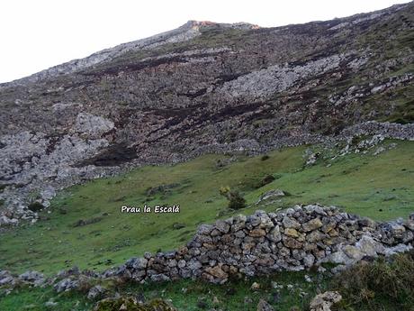 Alevia-La Escalá-Canal de las Vacas-Llonín-Cavandi-La Lizosa