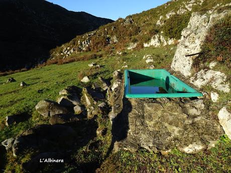 Alevia-La Escalá-Canal de las Vacas-Llonín-Cavandi-La Lizosa