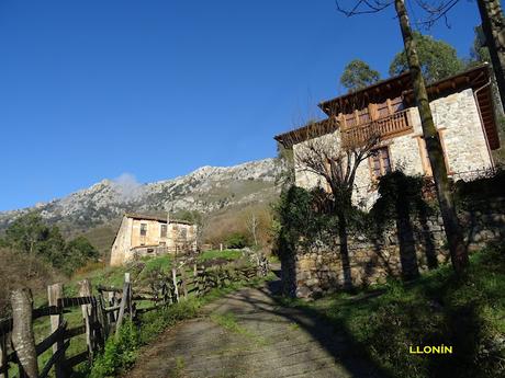 Alevia-La Escalá-Canal de las Vacas-Llonín-Cavandi-La Lizosa